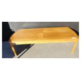 OAK COFFEE TABLE