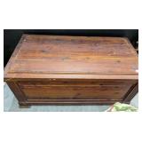 JOHN SHILLITO CEDER CHEST 48X24X23 NO LOCK