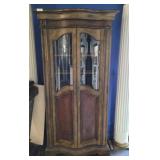 2 DOOR PAINTED WINE CABINET