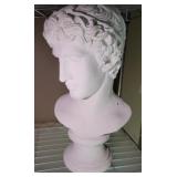 ROMAN STYLE HEAD BUST 18IN