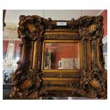 ORNATE FRAMED DEEP POCKET MIRROR