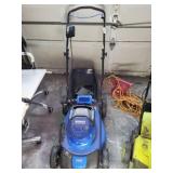 KOBALT 40V MOWER WITH BATTERY AND CHARGER