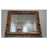 LARGE DECORAGIVE BEVELED MIRROR