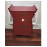 OREINTAL 2 DOOR 1 DRAWER TABLE