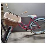 SCHWINN LADIES BIKE W/ BASKET