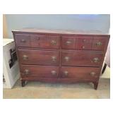 6 DRAWER DRESSER