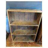 4 TIER WOODEN BOOKCASE