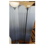 2 FLOOR LAMPS