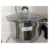 PREFERRED STOCK POT WITH LID