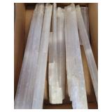 CUT QUARTZ SECTIONS