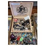 ASSORTED COSTUME JEWELRY