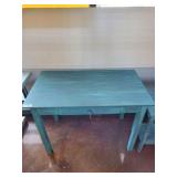 1 DRAWER PAINTED DESK