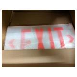 ENCORE LIGHTING EXIT SIGN