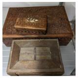 DECORATIVE DRESSER BOXES