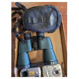 BINOCULARS, DIGITAL CAMERAS