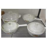 CORNING WEAR DISHES