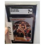 GRADED 1990-91 NBA MARK JACKSON