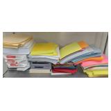 SHELF LOT OF PRINTER PAPER