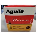 AGUILA 500 CT 22 LR BOX SHOWS WEAR