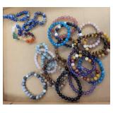 POLISHED STONE BRACELETS