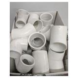 PVC PLUMBING FITTINGS ASSORTED SIZES