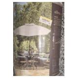 ALLEN AND ROTH 9 FT UMBRELLA