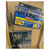 RYOBI ROUTER SET, BITS, MISC