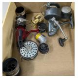 ASSORTED FISHING REELS