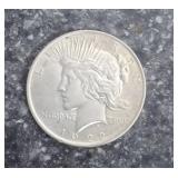 1922 SILVER PEACE DOLLAR