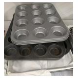 ASSORTED BAKEWARE