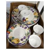 LYNNS FRUIT PATTERN CHINA