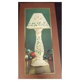 LENOX CANDLE HOLDER LAMP