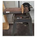 SEARS CRAFTSMAN BELT SANDER, SIDE DISC SANDER