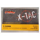 PMC X TAC 5.56MM 2O ROUNDS