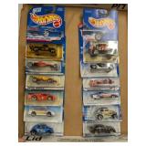 HOTWHEELS DIE CAST MINIATURES