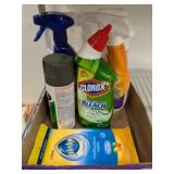 CLEANING SUPPLIES,SPRAY PAINT