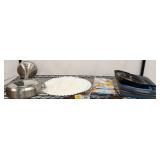 GROUP- MIRROR, COOKWARE, MISC