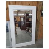 WOOD FRAMED FULL LENGTH MIRROR