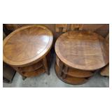 OVAL 3 TIER SIDE TABLES