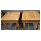 PR PINE END TABLES