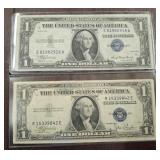 SILVER CERTIFICATES 1935 C , 1936