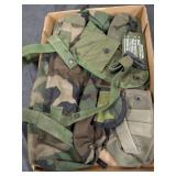 TRAY OF ASSORTED ARMY POUCHES