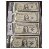 4-1935 SILVER CERTIFICATES