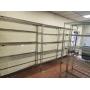 METRO RACKS (2) 48 X 18 (2) 60 X 18 (1) 36 X 18
