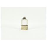 Tiffany & Co. Sterling Silver & Glass Flask