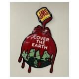 Sherwin Williams Paint Sign "Cover the Earth" SWP