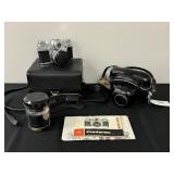 Zeiss Ikon Contarex Camera, Lens & Case