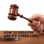 HOW TO REGISTER & BID: *Please don't bid here*