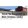 HOW TO REGISTER & BID: *Read, don't bid here*