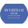 HOW TO REGISTER & BID: